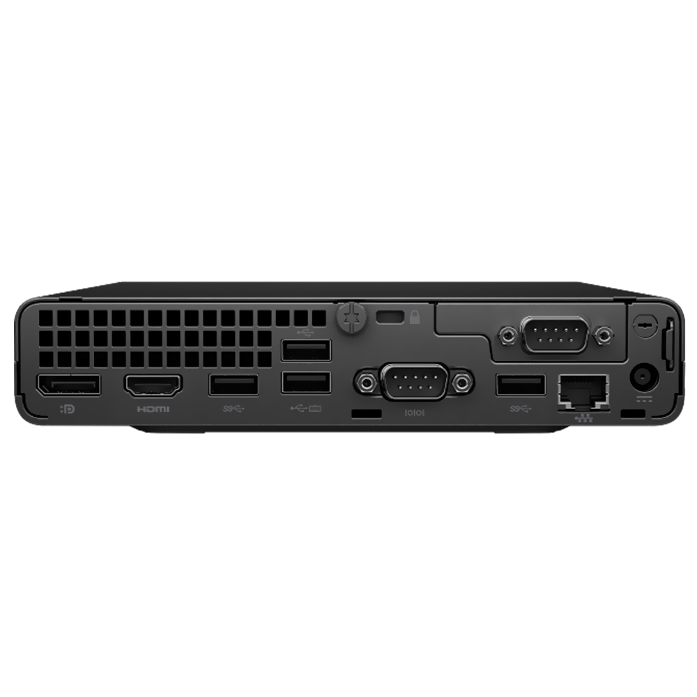 MINI PC HP PRO MINI 260 G9 CELERON N7305 1.1GHz/4G/256SSD/FREEDOS/DP/HDMI/RS232/USB3.1/TYPE-C/LAN + TECLADO/MOUSE 
