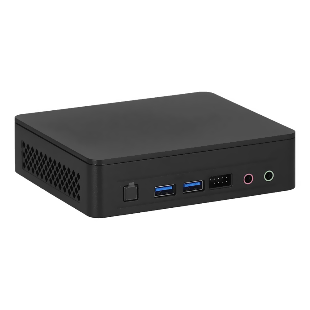 Mini PC Intel Nuc NUC11ATKC20000 Intel Celeron N4505 de 2.0GHz (Memória e HD não inclusos)