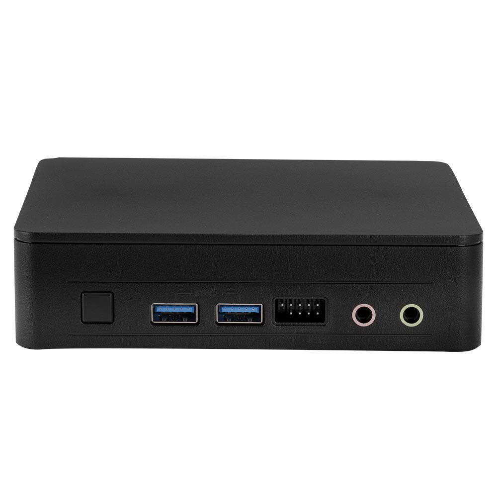 Mini PC Intel Nuc NUC11ATKPE0001 Intel Pentium N6005 de 2.0GHz - Preto (Memória e HD não inclusos)