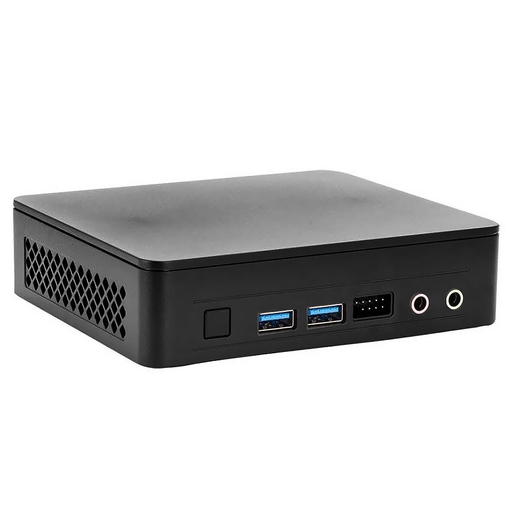 Mini PC Intel Nuc NUC11ATKPE0001 Intel Pentium N6005 de 2.0GHz - Preto (Memória e HD não inclusos)