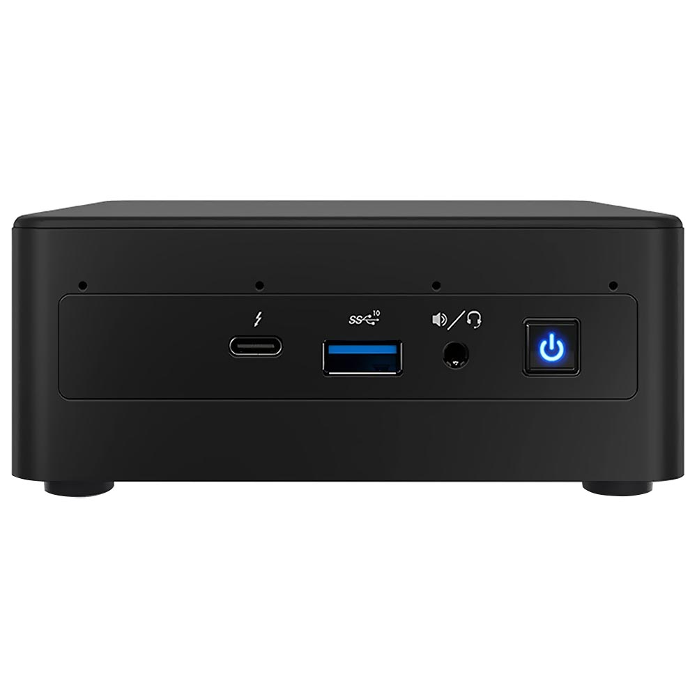 Mini PC Intel Nuc NUC11PAHI30Z01 Intel core i3 1115G4 de 4.1GHz - Cinza / Preto (Memória e HD não inclusos)