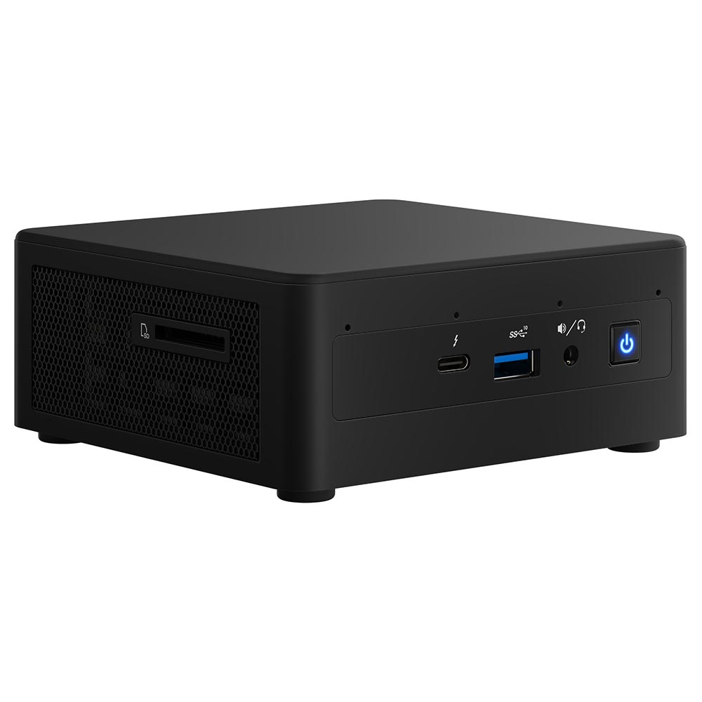 Mini PC Intel Nuc NUC11PAHI30Z01 Intel core i3 1115G4 de 4.1GHz - Cinza / Preto (Memória e HD não inclusos)