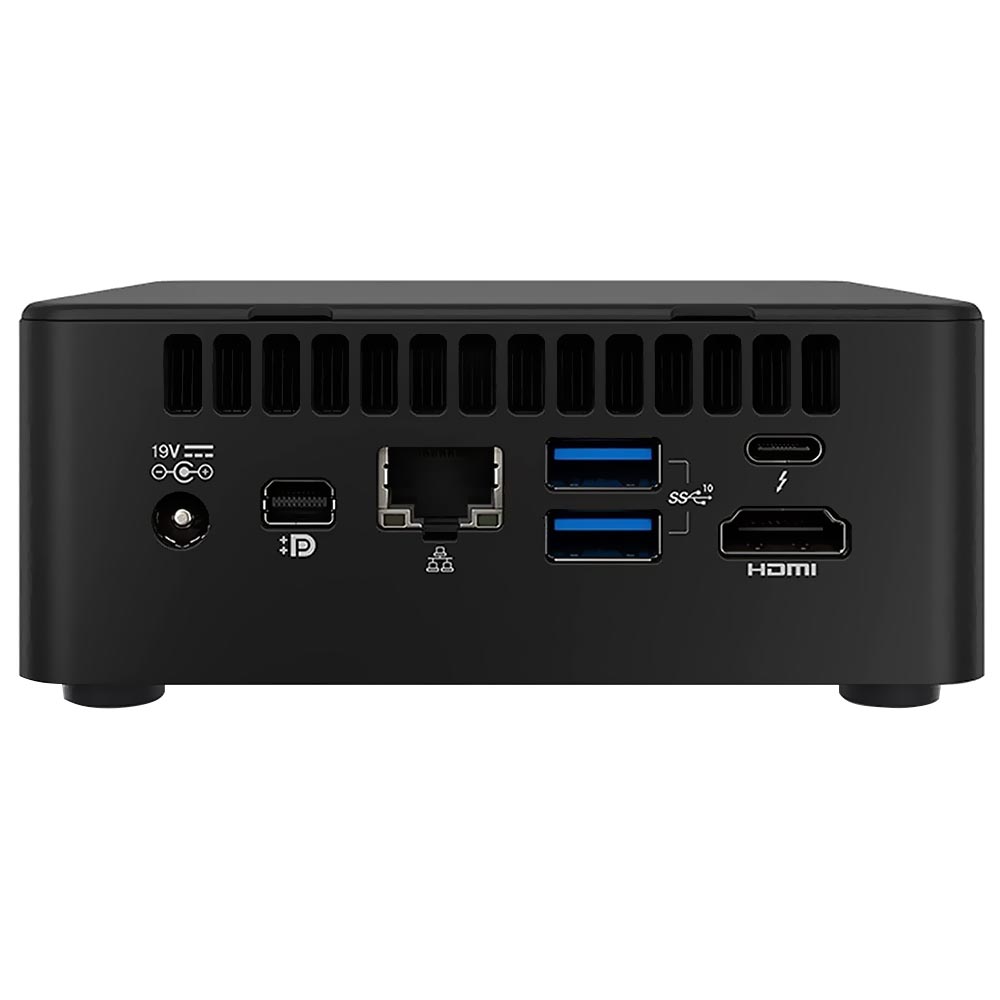 Mini PC Intel Nuc NUC11PAHI30Z01 Intel core i3 1115G4 de 4.1GHz - Cinza / Preto (Memória e HD não inclusos)