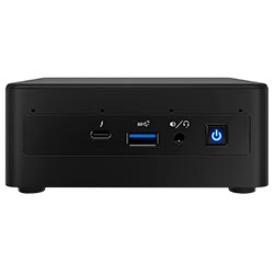 Mini PC Intel Nuc NUC11PAHI50Z01 Intel Core i5 1135G7 de 2.4GHz - Preto (Memória e HD não inclusos)