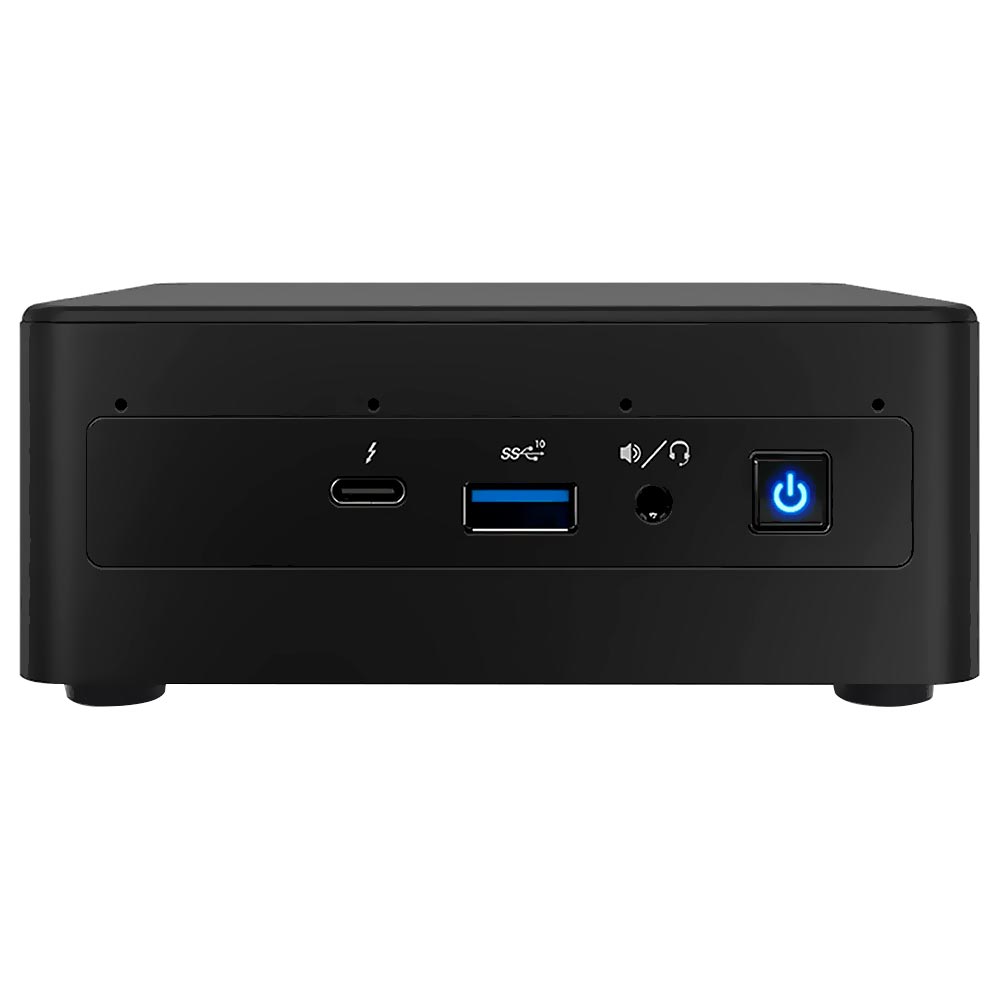 Mini PC Intel Nuc NUC11PAHI50Z01 Intel Core i5 1135G7 de 2.4GHz - Preto (Memória e HD não inclusos)