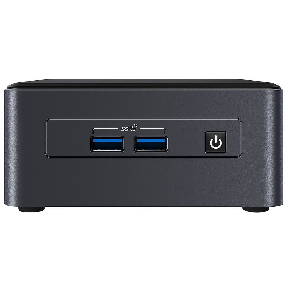 Mini PC Intel NUC NUC11TNHI30000 Intel Core i3 1115G4 de 4.1GHz - Cinza / Preto (Memória e HD não inclusos)