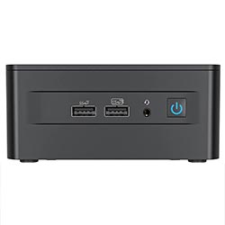 Mini PC Intel Nuc NUC12WSHI30001 Intel Core i3 1220P de 1.5GHz - Preto (Memória e HD não inclusos)