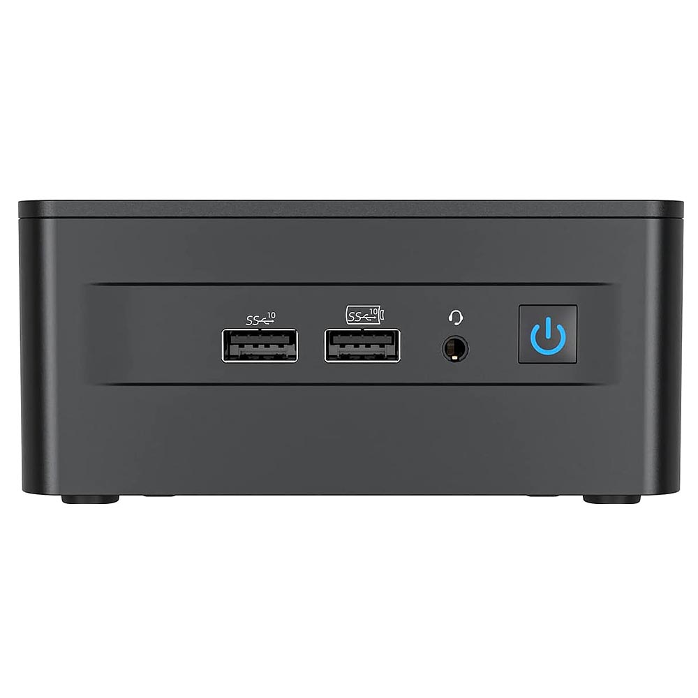 Mini PC Intel Nuc NUC12WSHI30001 Intel Core i3 1220P de 1.5GHz - Preto (Memória e HD não inclusos)