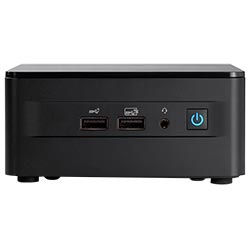 Mini PC Intel Nuc NUC12WSHI70Z00 Intel Core i7 1260P de 3.4GHz - Cinza / Preto (Memória e HD não inclusos)