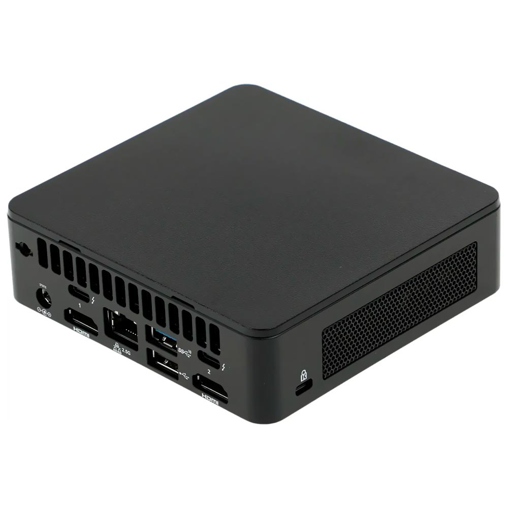 Mini PC Intel Nuc NUC12WSKI30000 Intel Core i3 1220P de 1.5GHz (Memória e HD não inclusos)