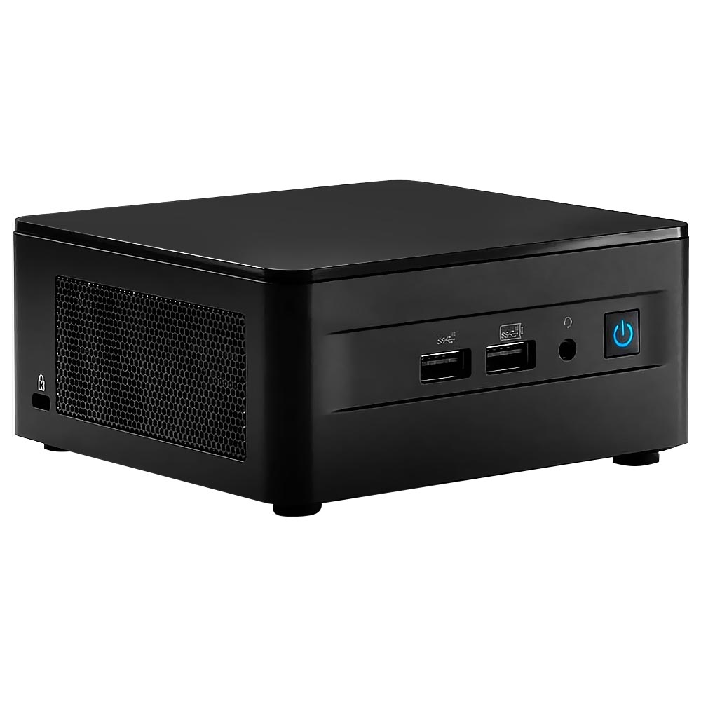 Mini PC Intel Nuc NUC13ANHI30001 Intel Core i3 1315U de 1.2GHz (Memória e HD não inclusos)