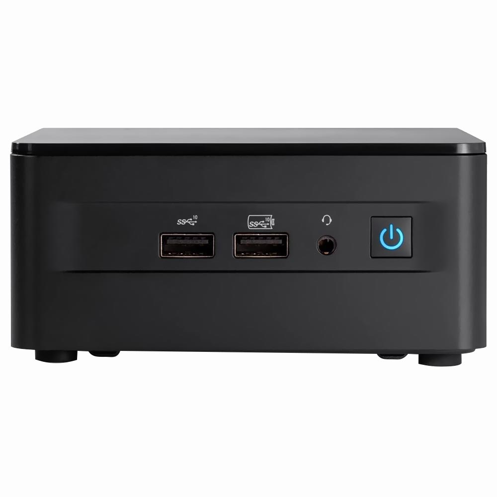Mini PC Intel Nuc NUC13ANHI50001 Intel Core i5 1340P de 3.40GHz - Preto (Memória e HD não inclusos)