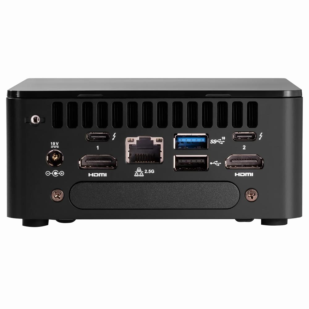 Mini PC Intel Nuc NUC13ANHI50001 Intel Core i5 1340P de 3.40GHz - Preto (Memória e HD não inclusos)