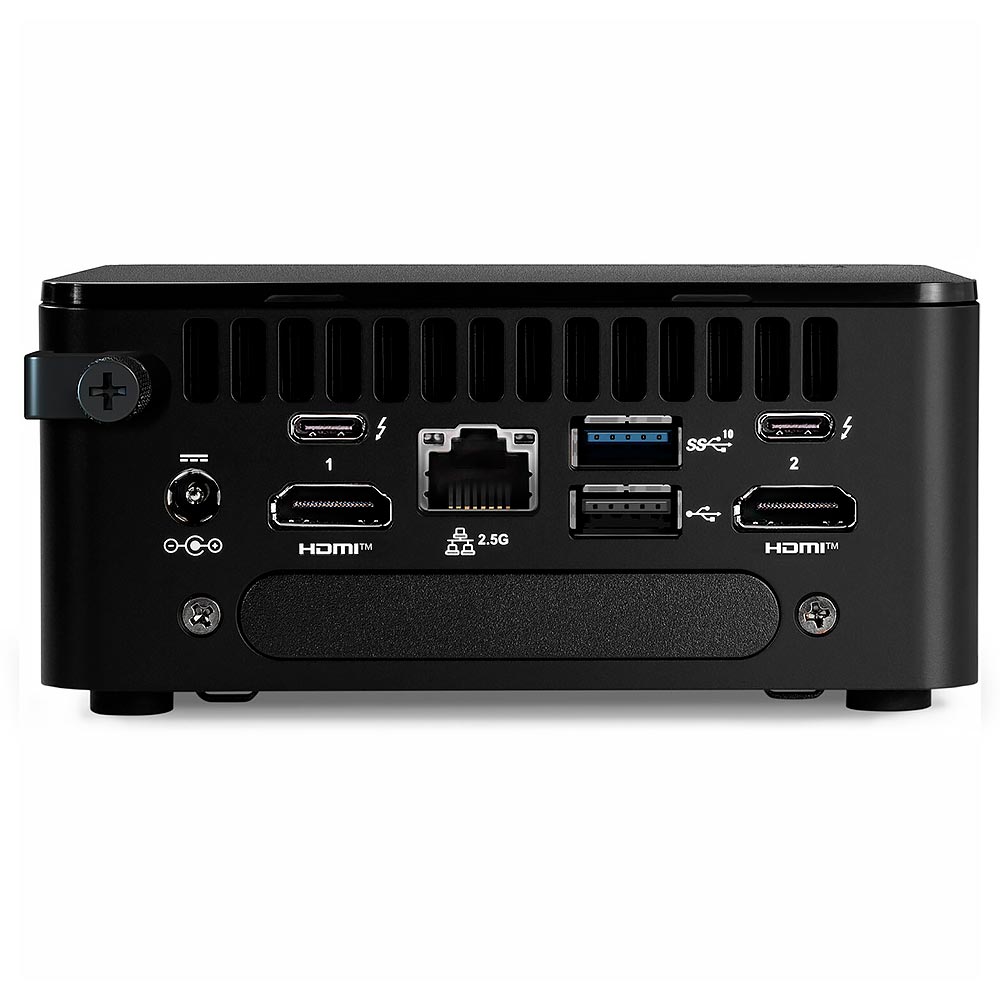 Mini PC Intel Nuc NUC13ANHI70000 Intel Core i7 1360P de 2.2GHz (Memória e HD não inclusos)