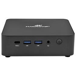 MINI PC MACROVIP NANOBOX K1 I3-1215U 1.2GHZ/8GB DDR4/512GB SSD/DP/HDMI/TYPE-C/USB3.0/BT/WIFI/W11PRO PRETO MV-MPK1I31215U8G512GB
