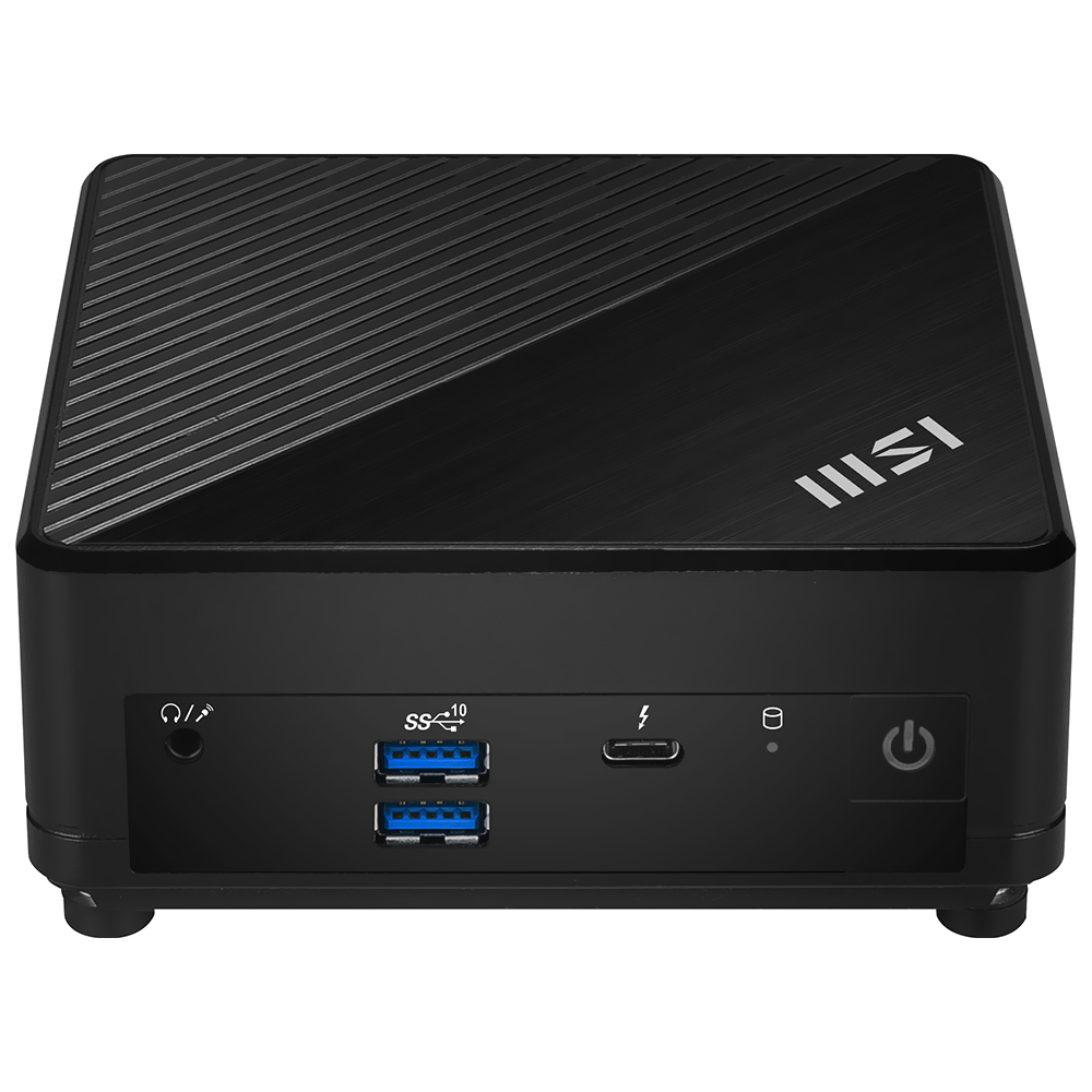 Mini PC MSI Cubi 5 12M-015BUS-B51235UXX Intel Core i5 1235U de 1.3GHz (Memória e HD não inclusos)