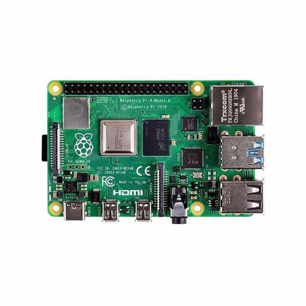 ミニPC Raspberry Pi 4B 8GB Mini PC Raspberry PI 4 B / 8GB de RAM no Paraguai - Visão