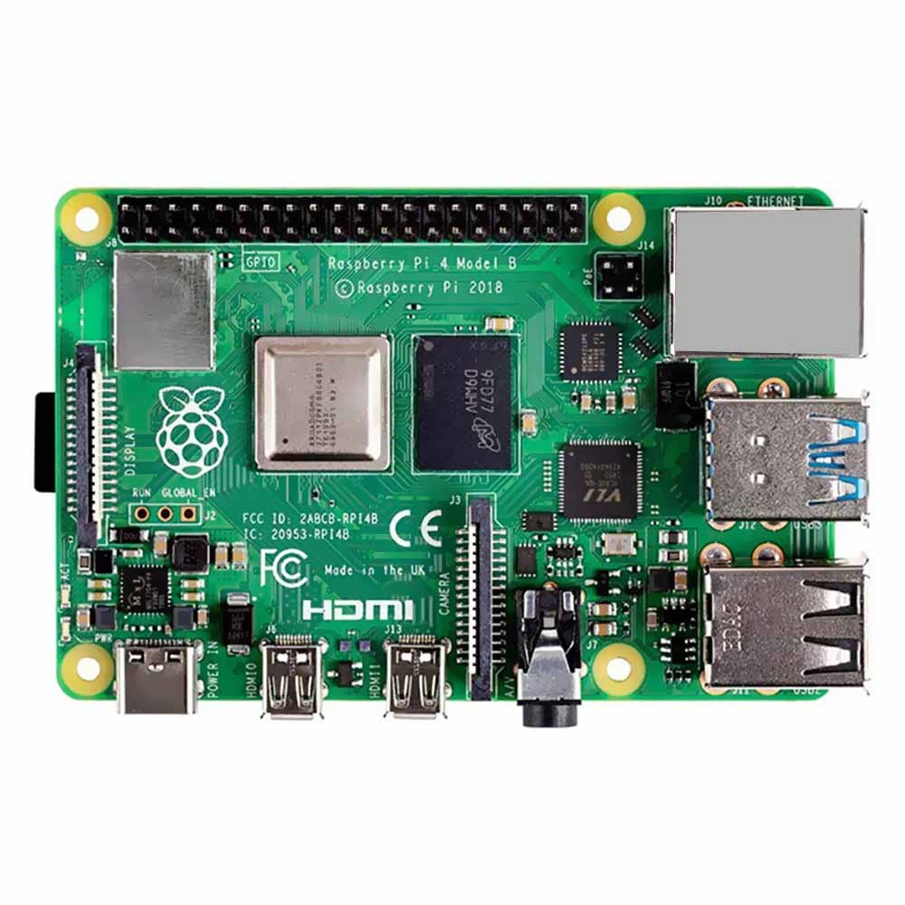 Mini PC Raspberry PI 4 B / 8GB de RAM