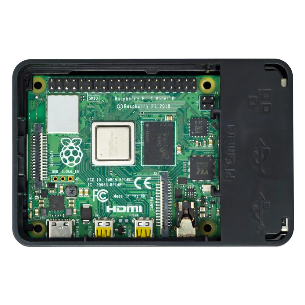 Mini PC Raspberry PI 4 Kit / 4GB de RAM