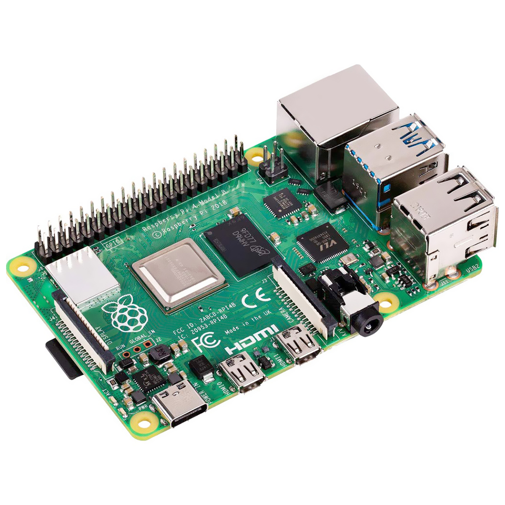 Mini PC Raspberry PI 4 Kit / 4GB de RAM