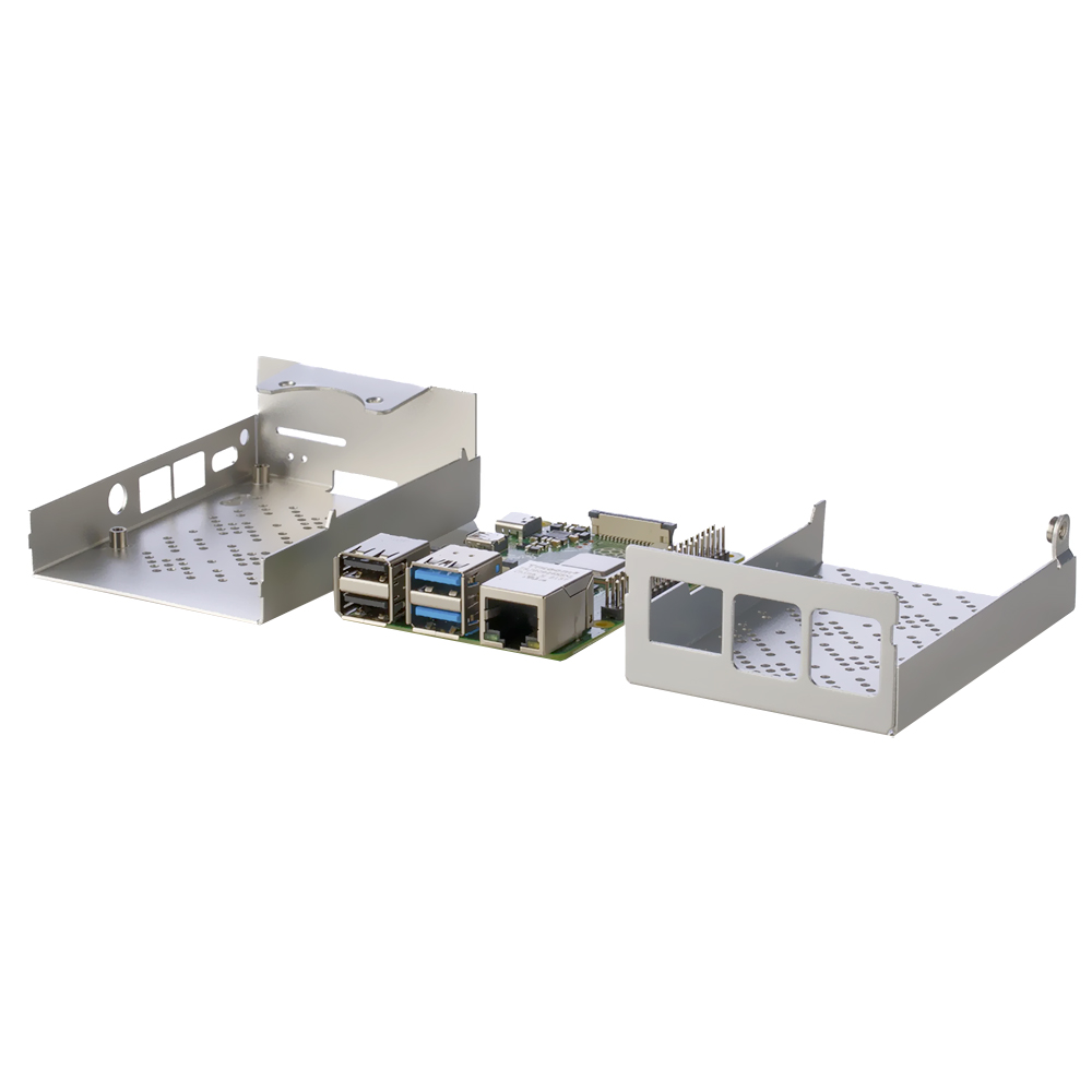 Mini PC Raspberry PI 4 Starter Kit / 2GB de RAM