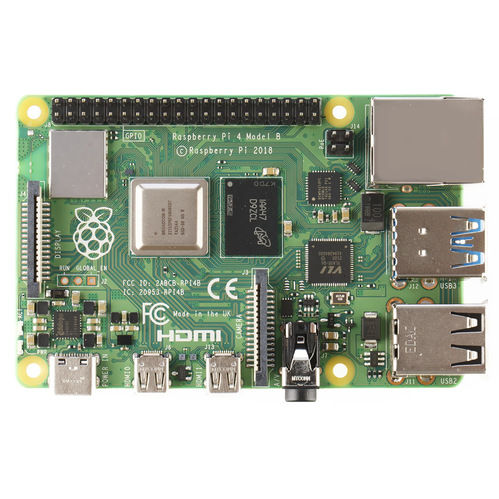Mini PC Raspberry PI 4 Starter Kit / 2GB de RAM