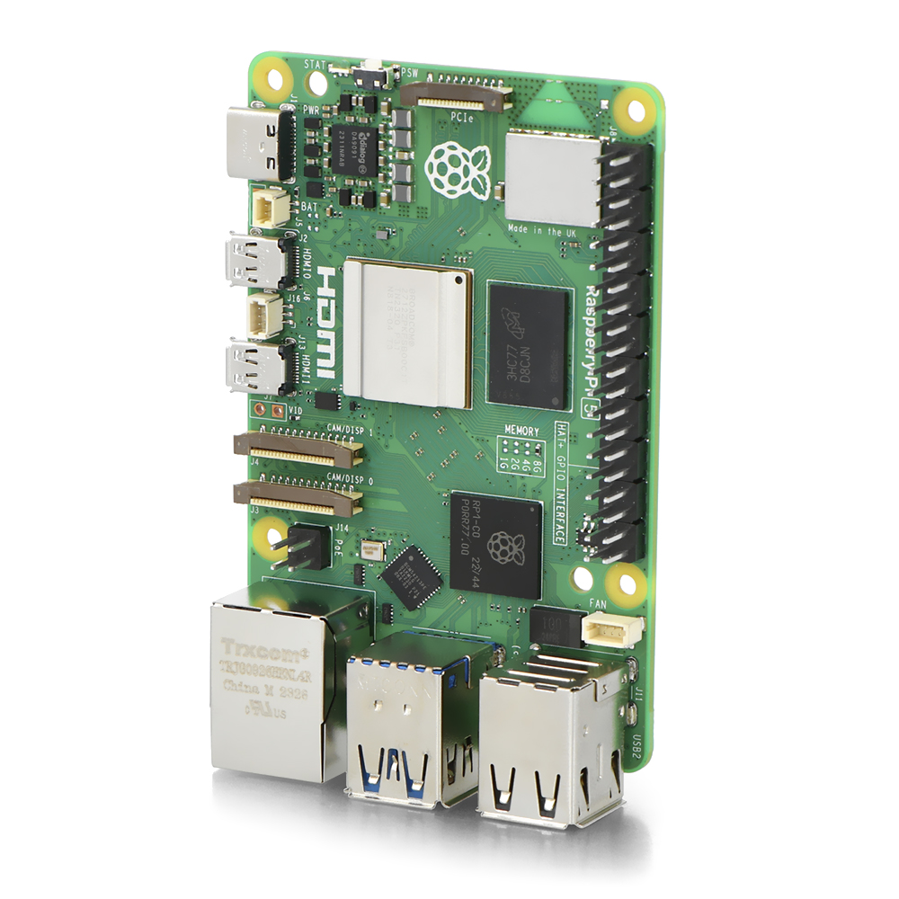 Mini PC Raspberry PI 5 / 4GB de RAM no Paraguai - Visão Vip