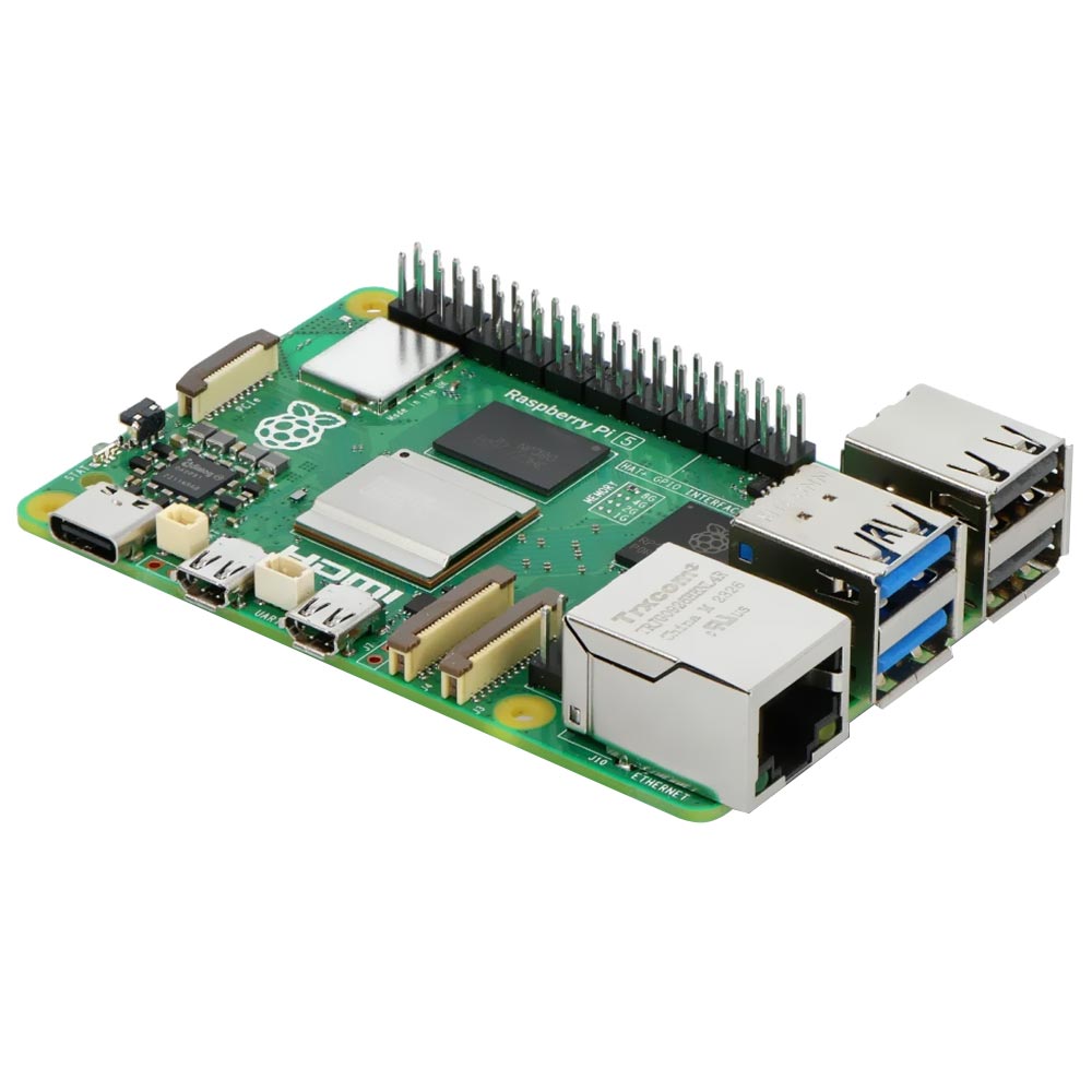 ミニPC Raspberry PI 5 8GB Mini PC Raspberry PI 5 / 8GB de RAM no Paraguai - Visão Vip