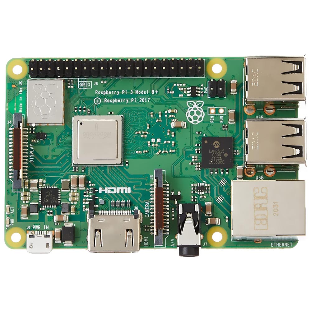 Mini PC Raspberry PI3 B+ UK