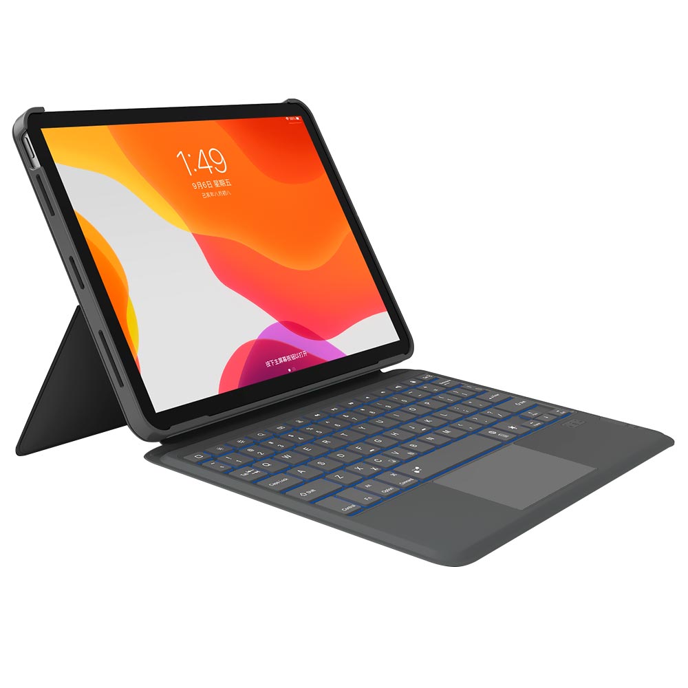 Capa para Ipad 2022 Wiwu Combo Touch Keyboard Case com Teclado 10.9" - Preto