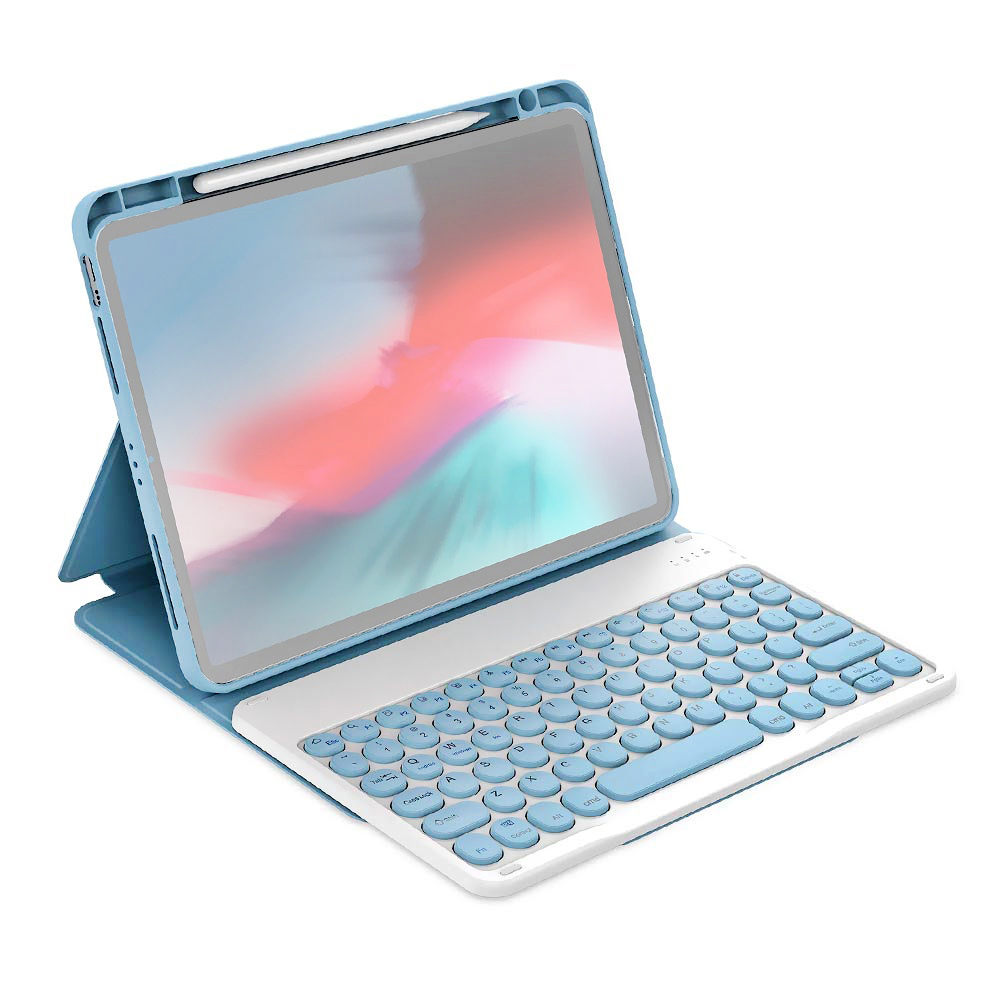 Capa para Ipad Wiwu Protective Keyboard Case Com Teclado 10.2" / 10.5" - Azul