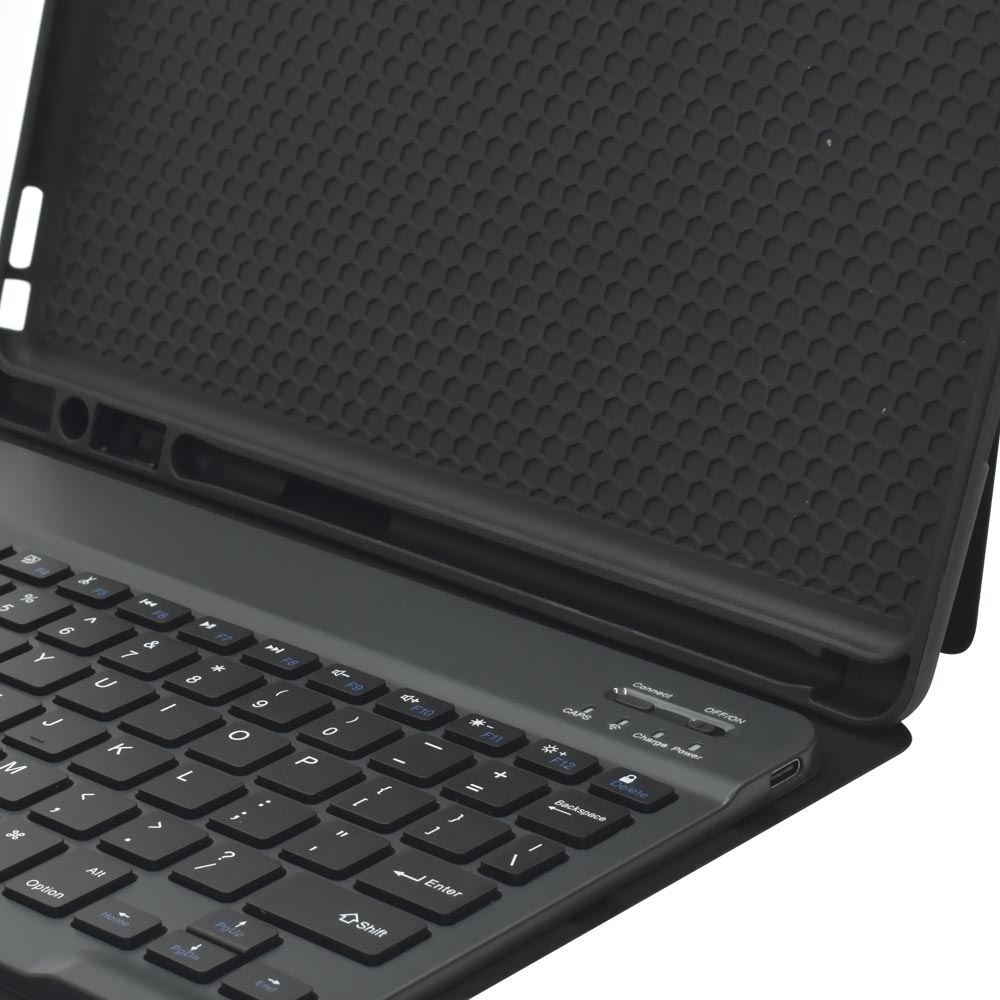 Capa para Ipad Wiwu Protective Keyboard Case com Teclado 10.2 / 10.5" - Preto