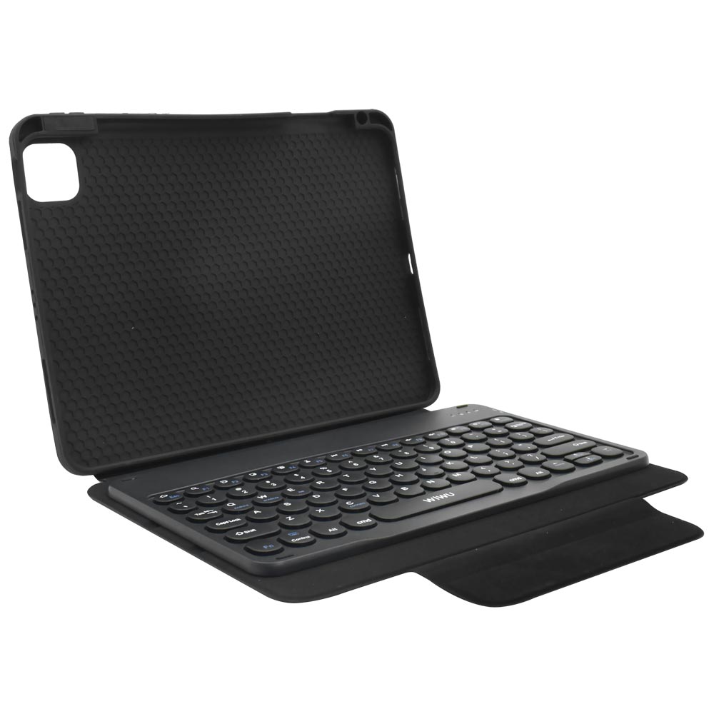 Capa para Ipad Wiwu Protective Keyboard Case Com Teclado 10.9" / 11" - Preto