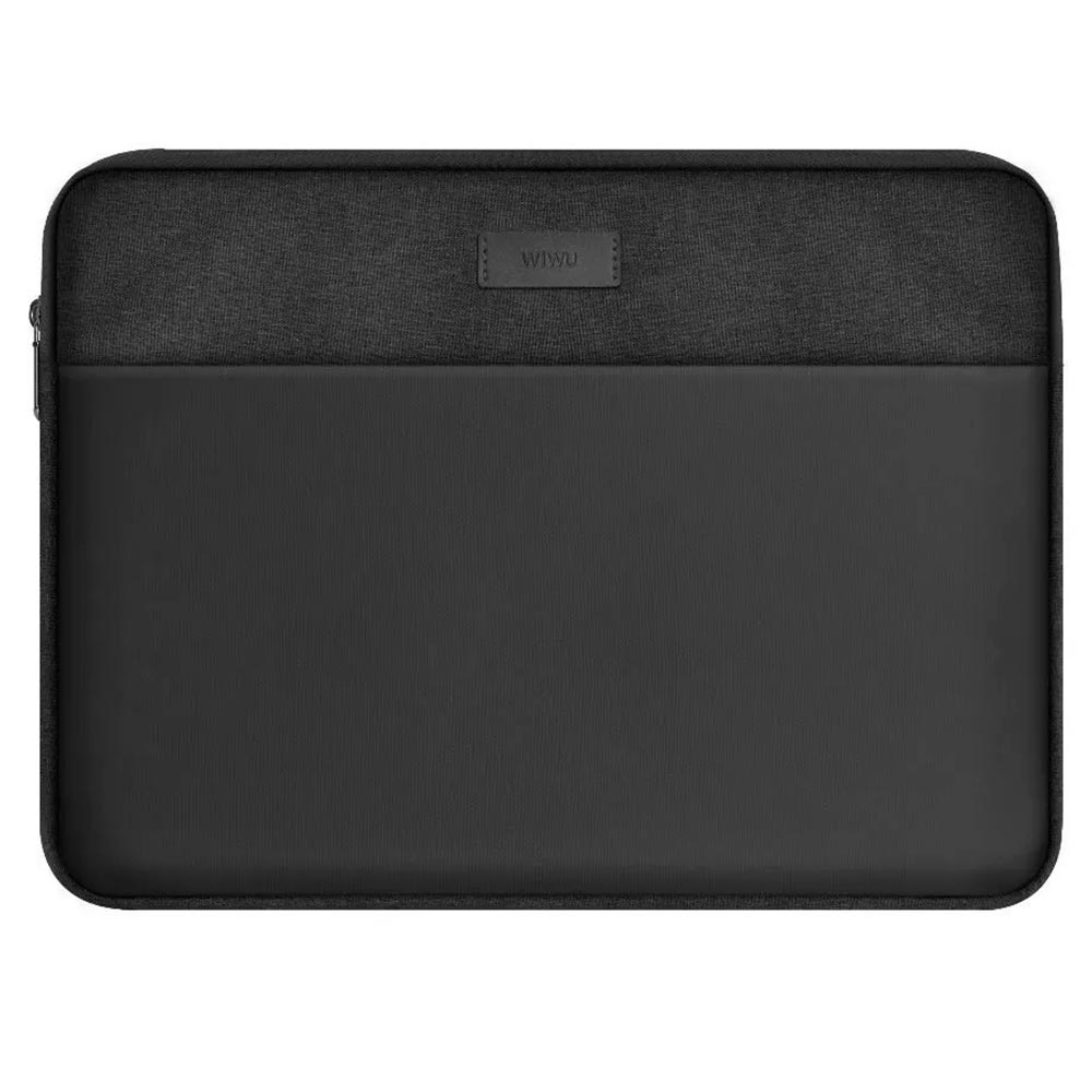 Capa para MacBook e Notebook Wiwu Minimalist Sleeve 16" - Preto