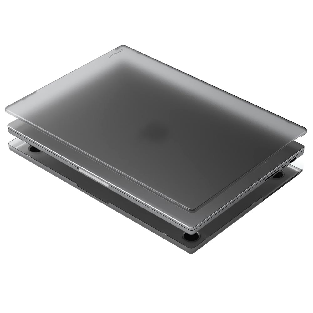 Capa para Macbook Pro Satechi ST-MBP14DR 14" - Preto / Transparente