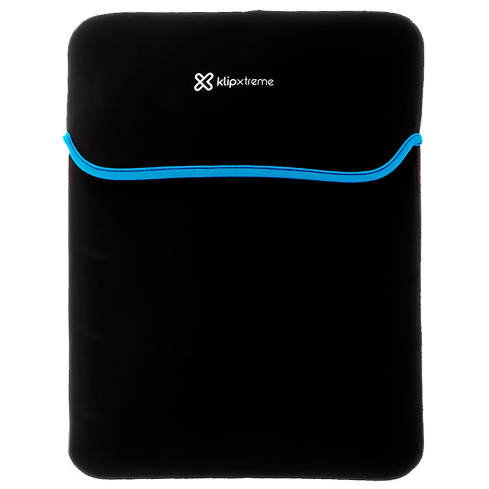 Capa para Notebook Klip KNS-415BL Kolours 15.6" - Preto / Azul