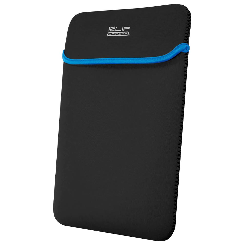 Capa para Notebook Klip KNS-415BL Kolours 15.6" - Preto / Azul