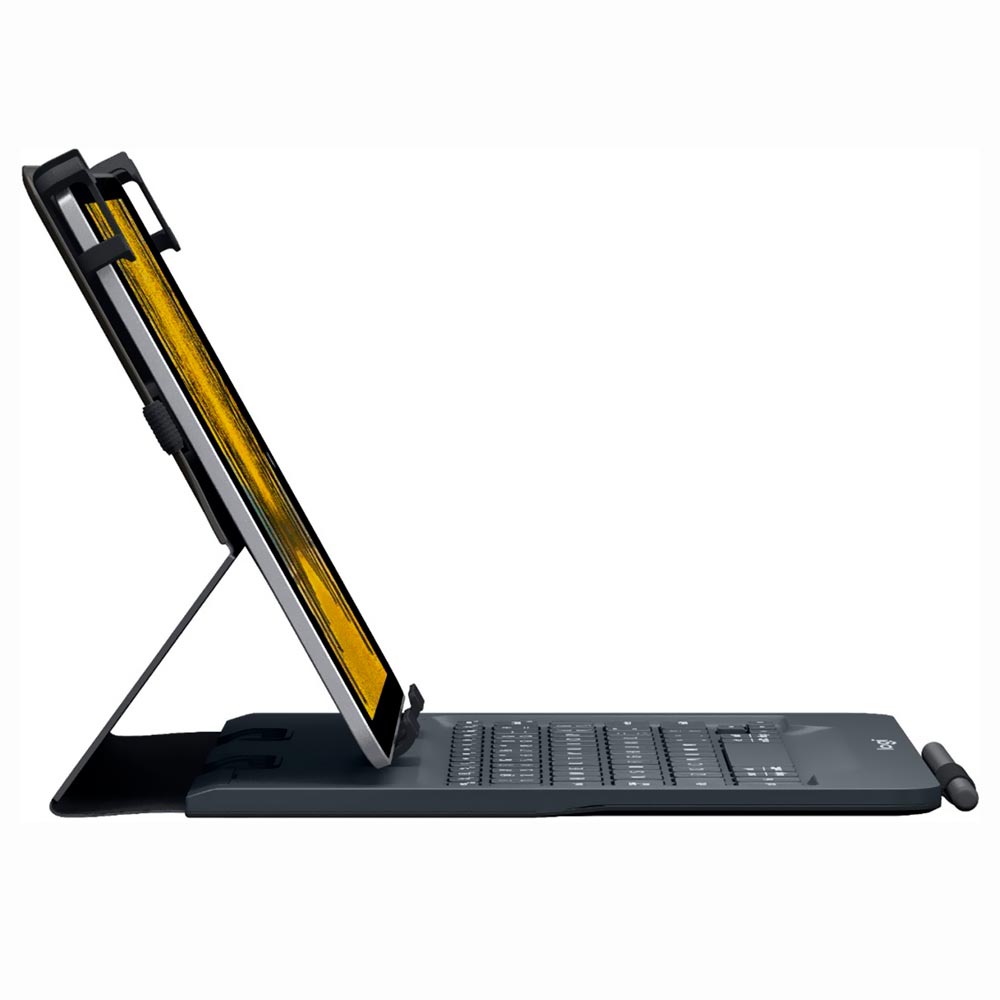 Capa para Tablet Logitech Folio com Teclado Universal 9-10" - Preto 920-008334 