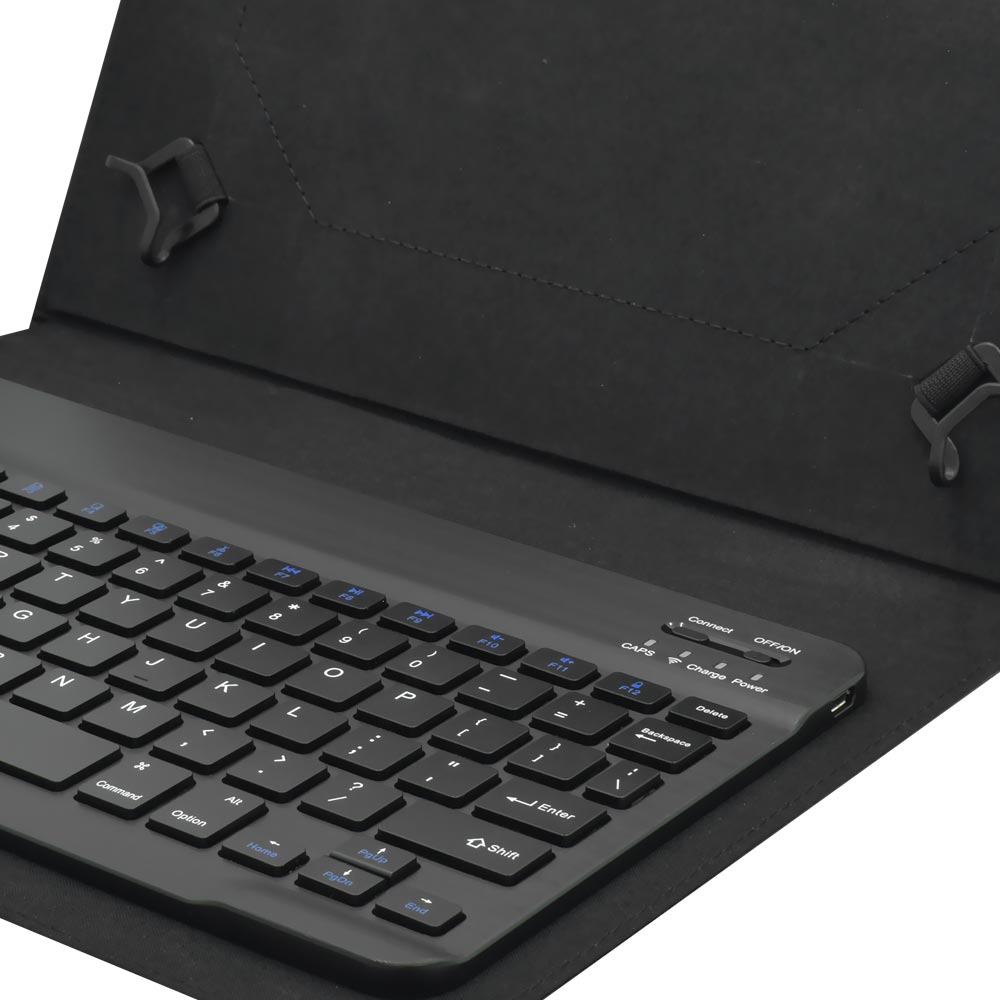Capa para Tablet Walkers Magnetic Keyboard Case com Teclado 10/11" - Preto