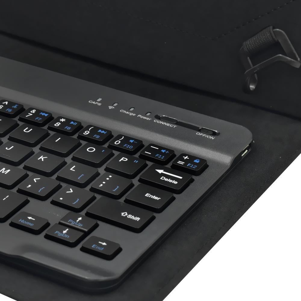 Capa para Tablet Walkers Magnetic Keyboard Case com Teclado 7/8" - Preto
