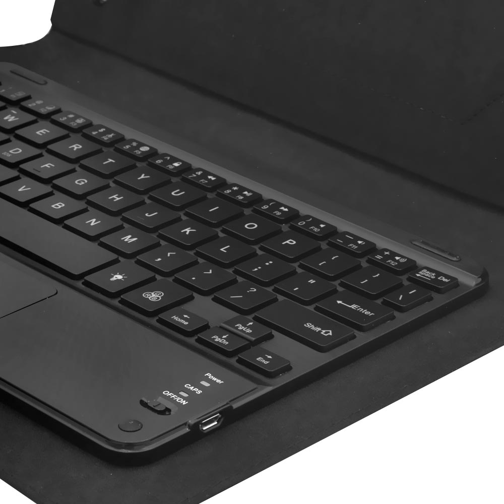 Capa para Tablet Walkers Touchpad Magnetic Keyboard Case com Teclado 10/11" - Preto