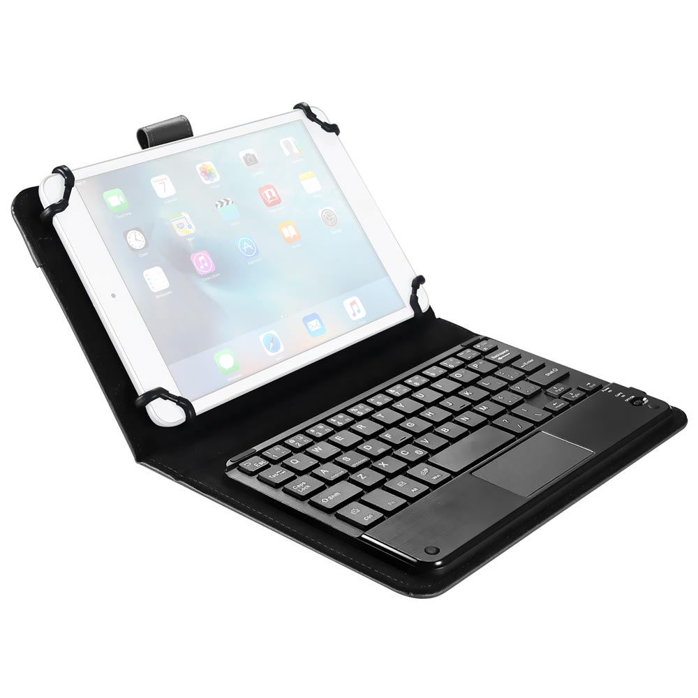 Capa para Tablet Walkers Touchpad Magnetic Keyboard Case com Teclado 7/8" - Preto