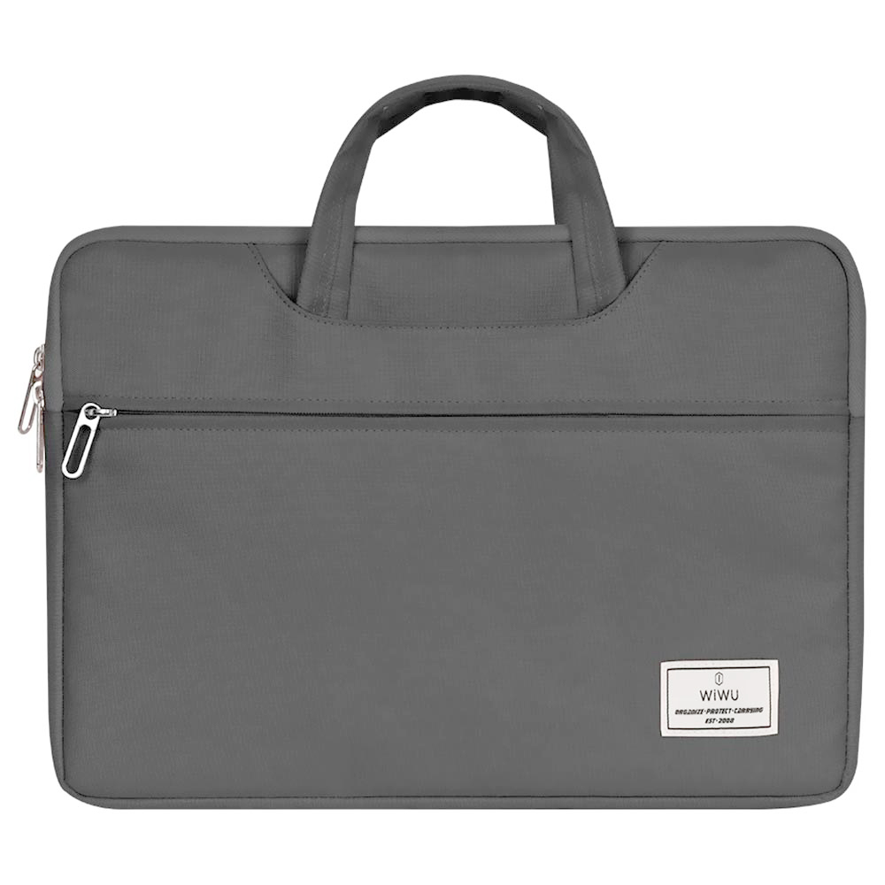 Maleta para MacBook e Notebook Wiwu 450D Ora Sleeve 14.2" - Cinza