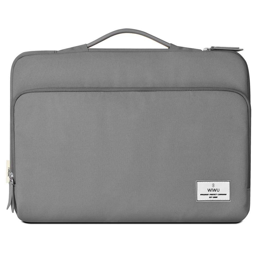 Maleta para MacBook e Notebook Wiwu 450D Ora Sleeve 16.2" - Cinza