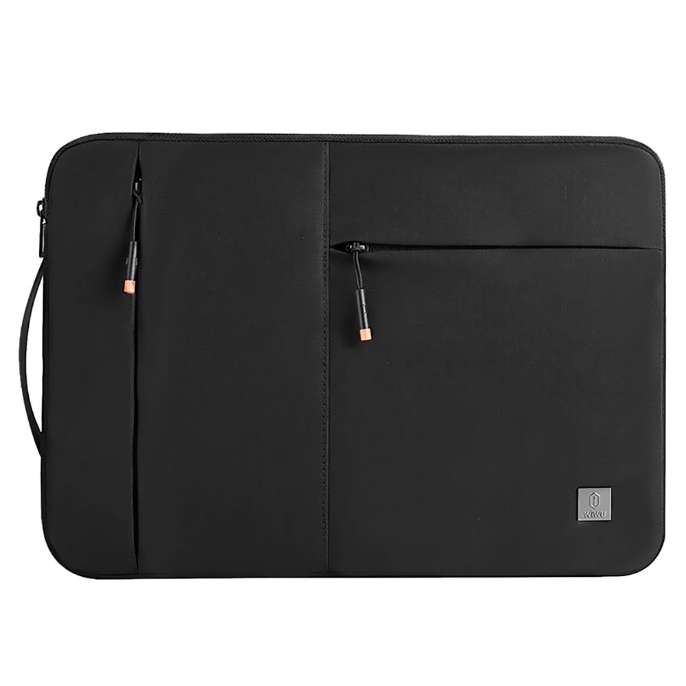 Maleta para MacBook e Notebook Wiwu Alpha Slim Sleeve 15.4" - Preto