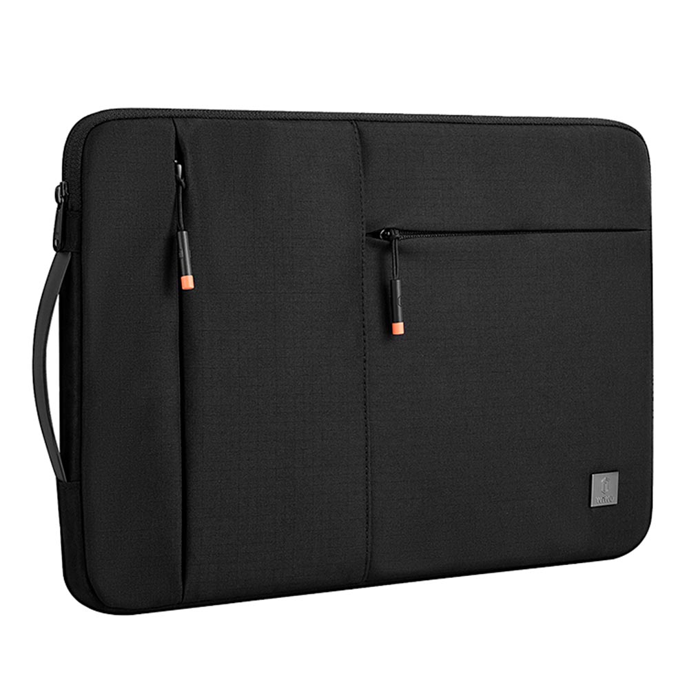 Maleta para MacBook e Notebook Wiwu Alpha Slim Sleeve 15.4" - Preto