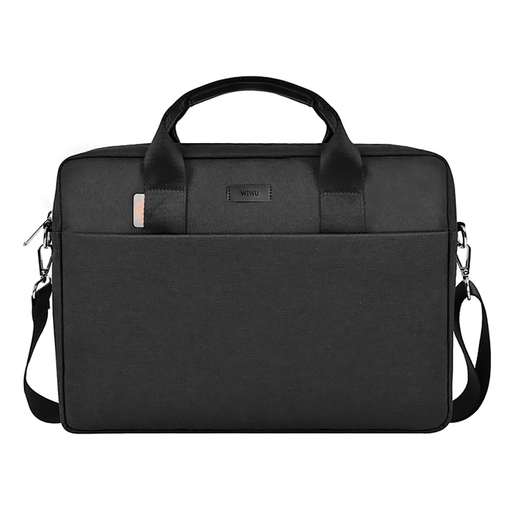 Maleta para MacBook e Notebook Wiwu Minimalist 15.6" - Preto