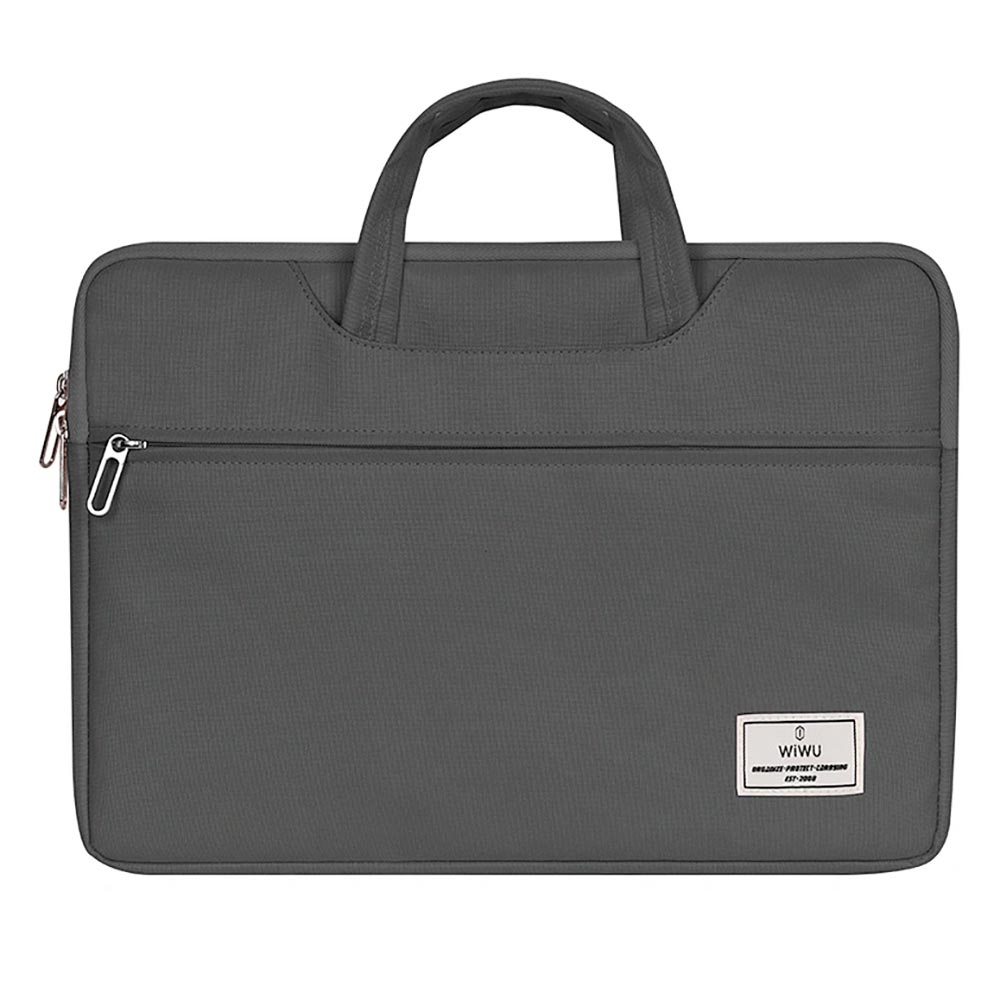 Maleta para MacBook e Notebook Wiwu Vivi Handbag 14" - Cinza