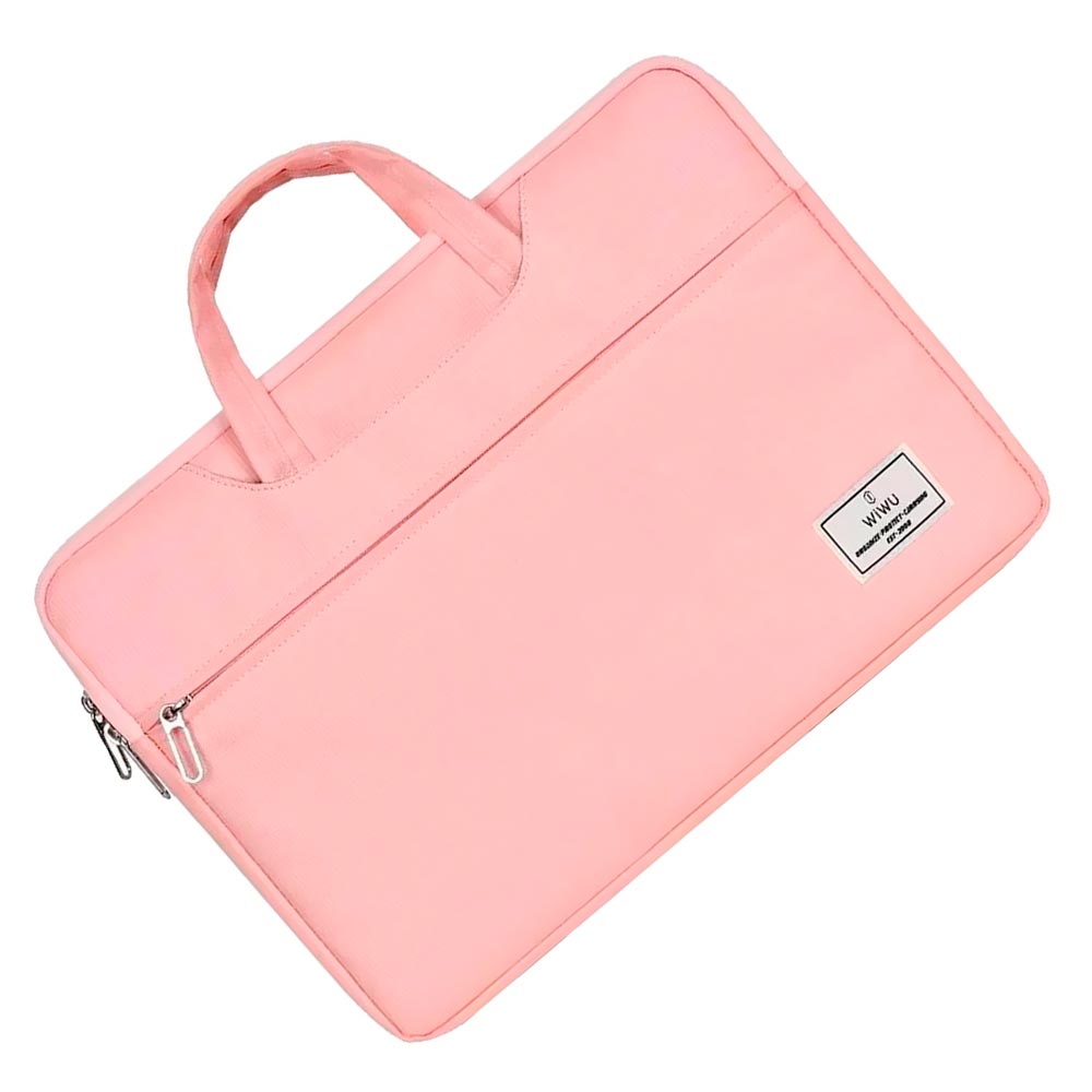 Maleta para MacBook e Notebook Wiwu Vivi Handbag 14" - Rosa