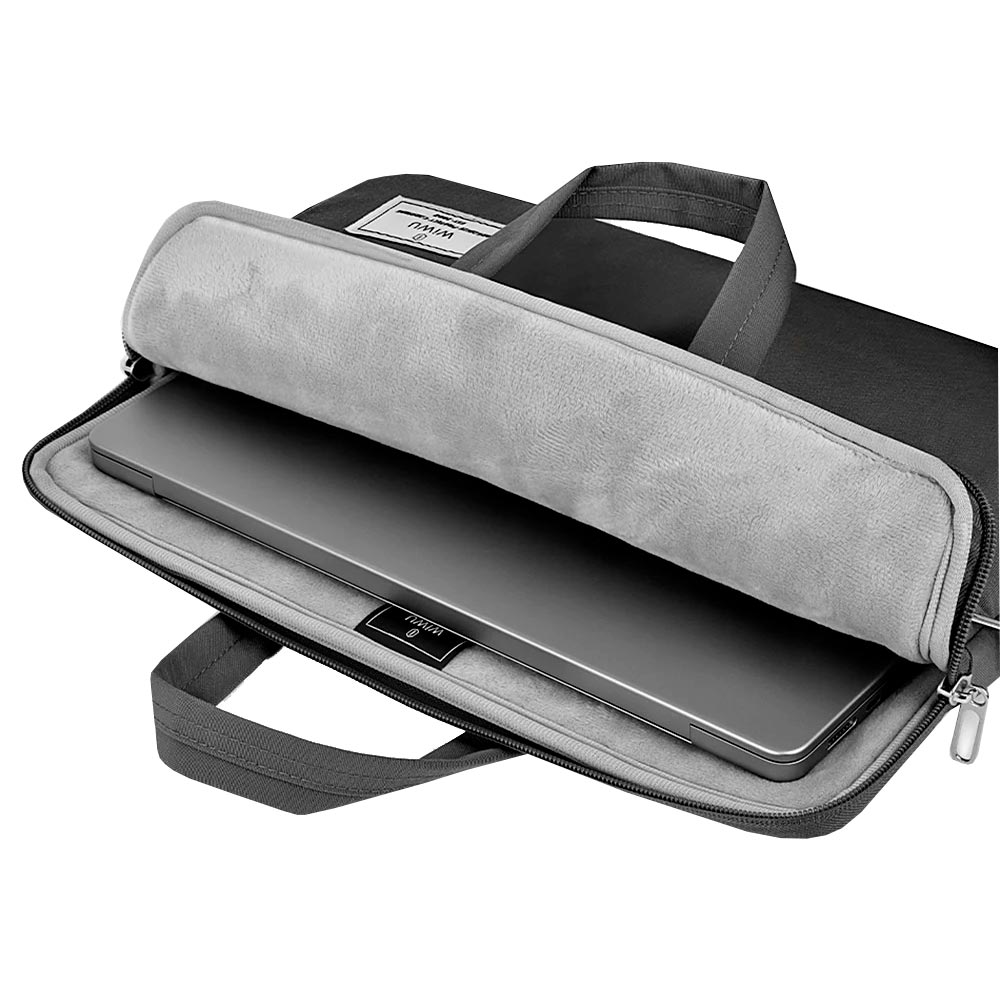 Maleta para MacBook e Notebook Wiwu Vivi Handbag 15.6" - Preto